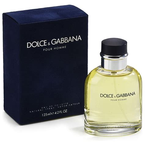 perfume dolce gabbana pour homme